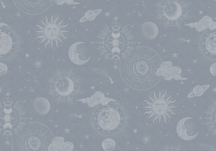 Planetarium Wallpaper - Sky - By Rebel Walls - R18023