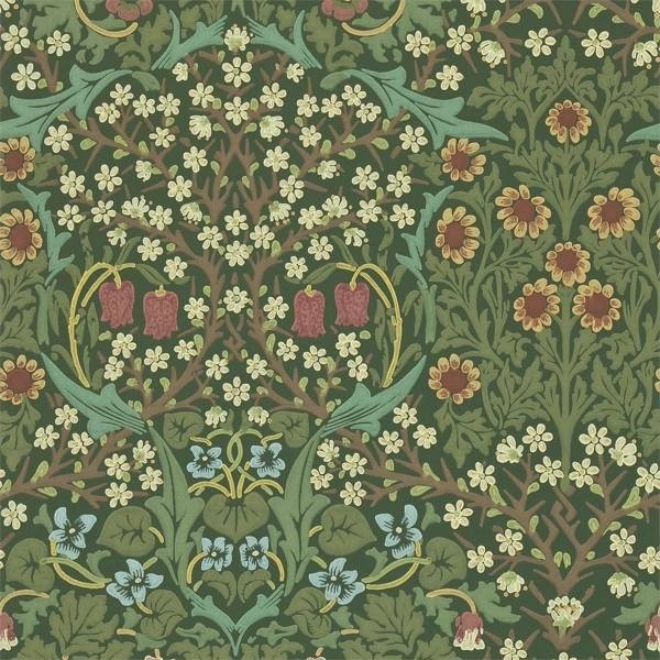 Blackthorn Wallpaper - By Morris and Co - WM8610/1