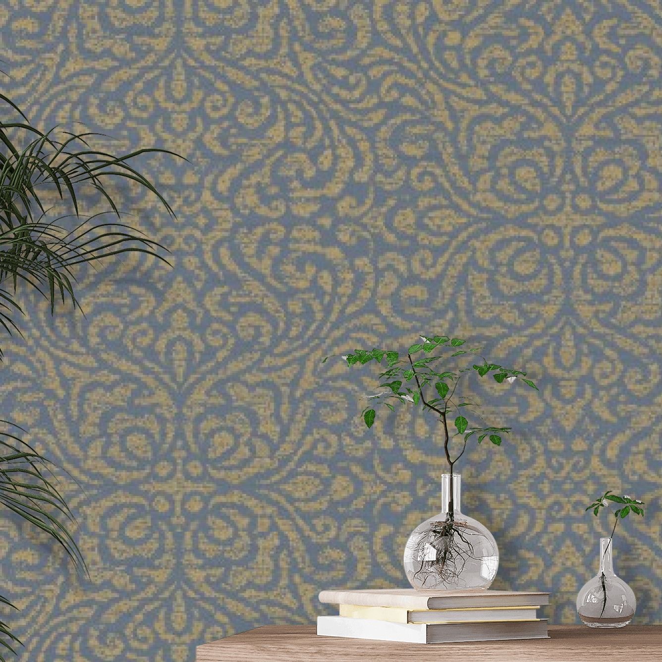 Prestigious Textiles Bakari Linen 1642-031 | Select Wallpaper