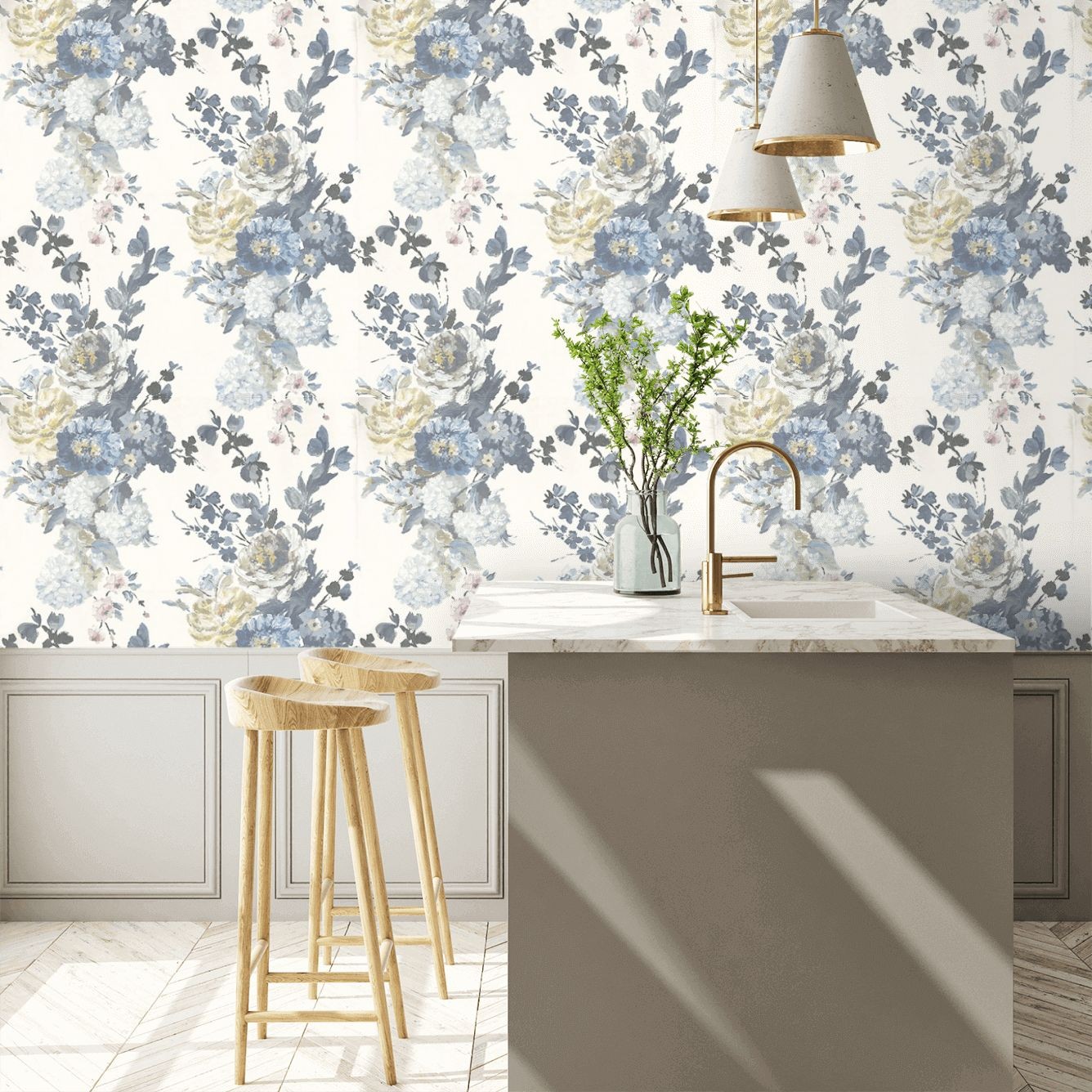 Seraphina Wallpaper - By Designers Guild - P610/01