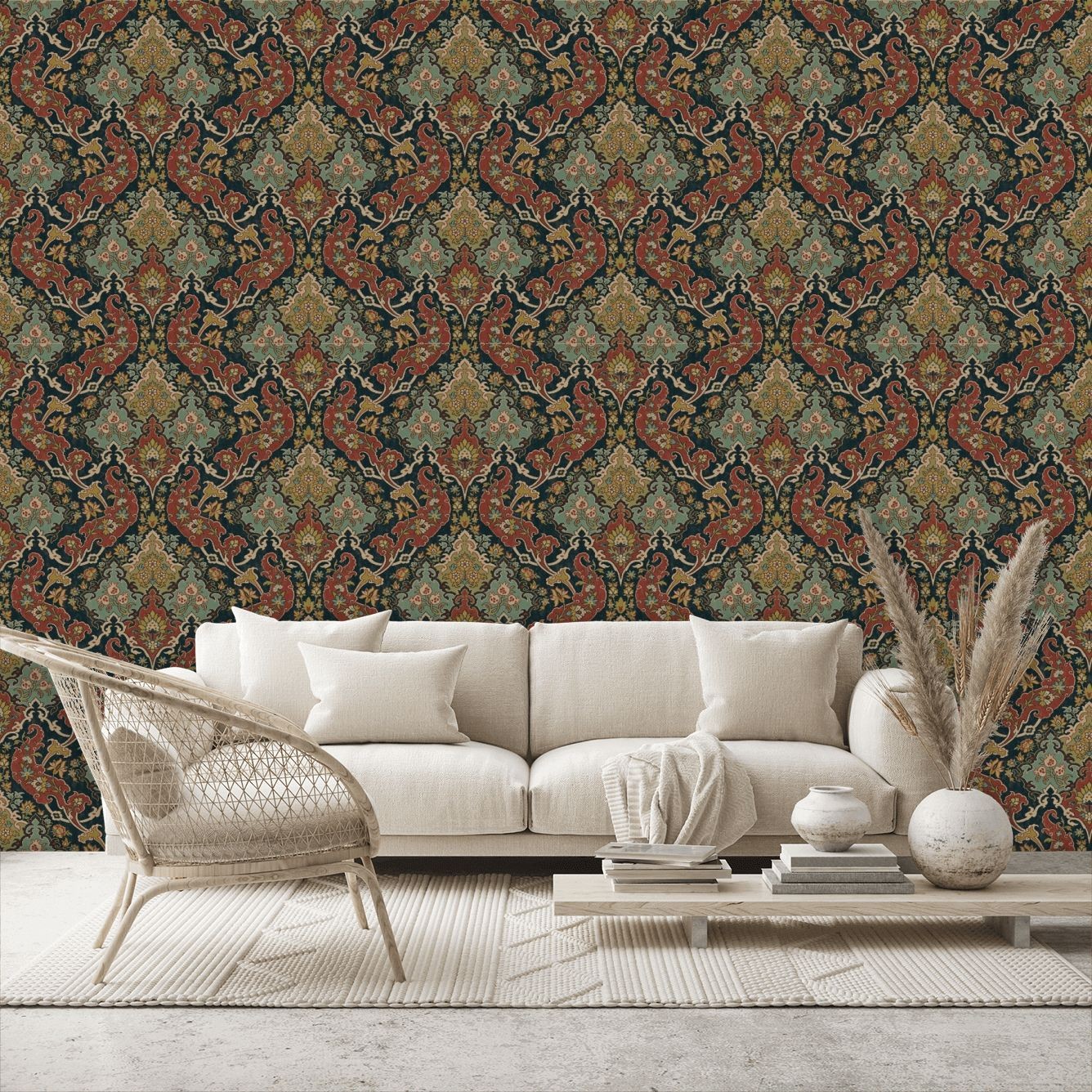 Pushkin Wallpaper - By Cole and Son - 108/8040