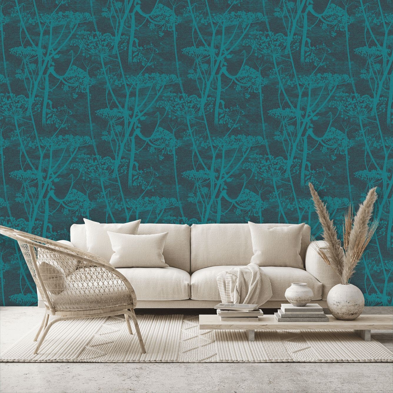 Cow Parsley Wallcovering by Cole amp Son Cole amp Son Designer  Wallcoverings amp Fabrics  Amersham Designs Cole amp Son Designer  Wallcoverings amp Fabrics