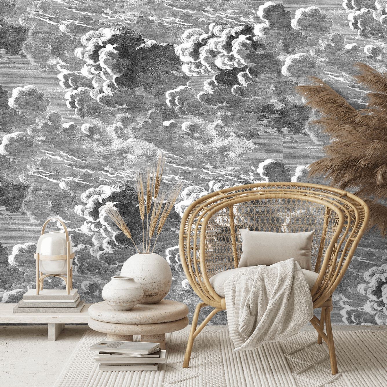 Nuvole al Tramonto 1143006 Wallpaper by Cole  Son   joyfulwallpapercompanycom