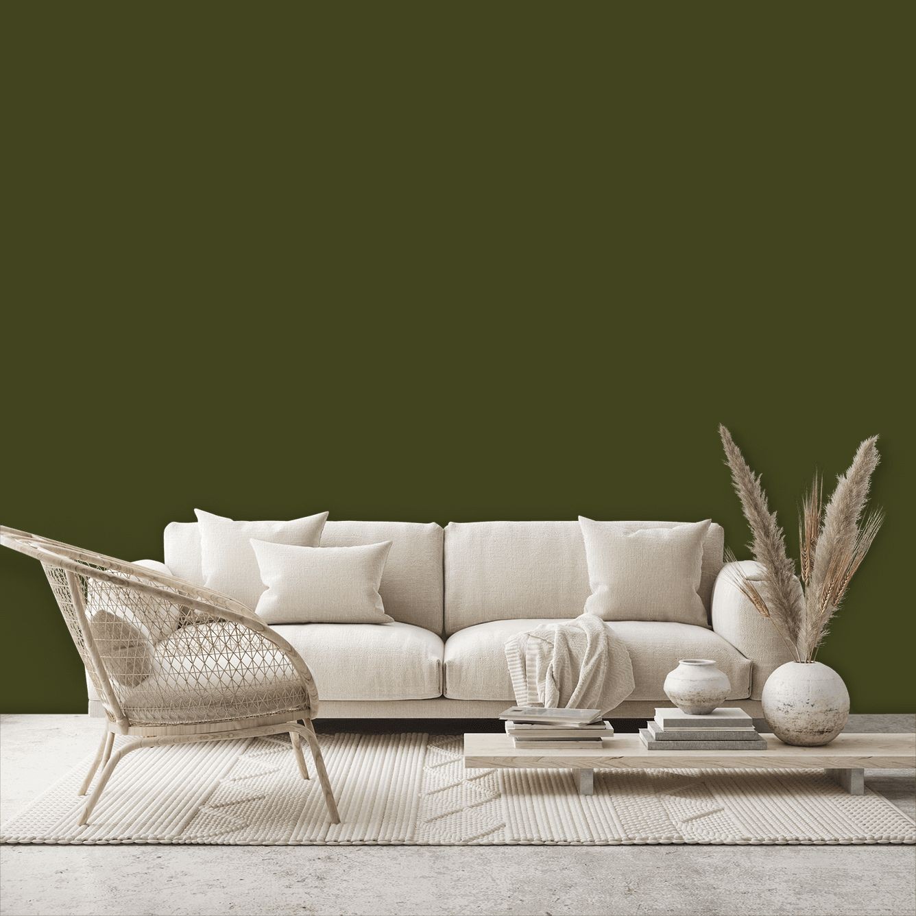 Olive Colour™ | Little Greene Paint Colors