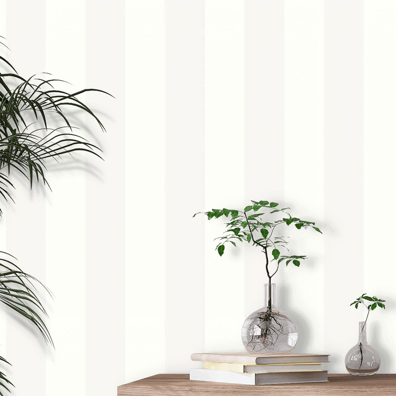 Smart Stripes Wallpaper - By Galerie - G67558