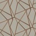 Harlequin Sumi Hessian/Copper Wallpaper