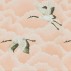 Harlequin Cranes In Flight Wallpaper