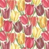 Sanderson Early Tulips Wallpaper