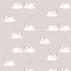 Hibou Home Swans Wallpaper