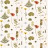 Clarke and Clarke Herbarium Wallpaper