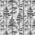 Engblad & Co Pine Wallpaper