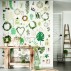 Caselio Green Life Panel Wallpaper