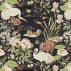 Sanderson Crane & Frog Wallpaper