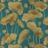 Sanderson Lotus Leaf Wallpaper