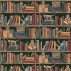 Brand McKenzie Monkey Library Wallpaper