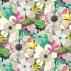 Ohpopsi Floral Riot Wallpaper