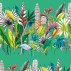 Ohpopsi Urban Tropic Wallpaper