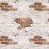 Galerie Distressed Brick Wallpaper