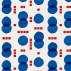 Tres Tintas Rebel Dots Wallpaper