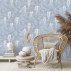 Egerton Wallpaper - Blue - By Cole and Son - 100/9043