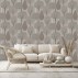Silhouette Wallpaper - Silver And Pearlesant Greys - By Harlequin - 60116