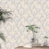Leafberry Wallpaper - Blue - By Colefax and Fowler - 7137/06
