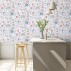 Amelie Wallpaper - Blue - By Sandberg - 541-56