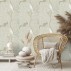 Squirrel & Dove Wallpaper - Eggshell/Ivory - By Sanderson - DVIWSQ103