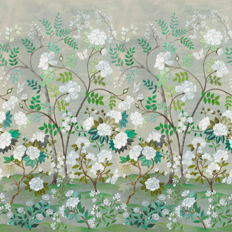 Designers Guild Fleur Orientale Wallpaper