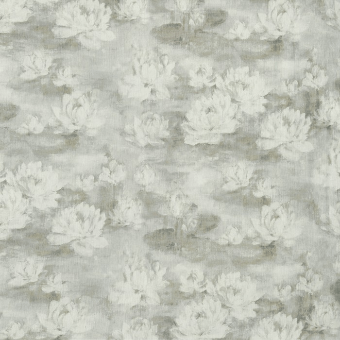 Prestigious Lilypad Pebble Flint & Sage Fabric