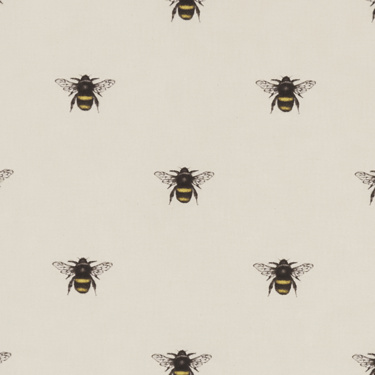 Roller Blinds Clarke and Clarke Abeja Ivory Fabric F1325/02