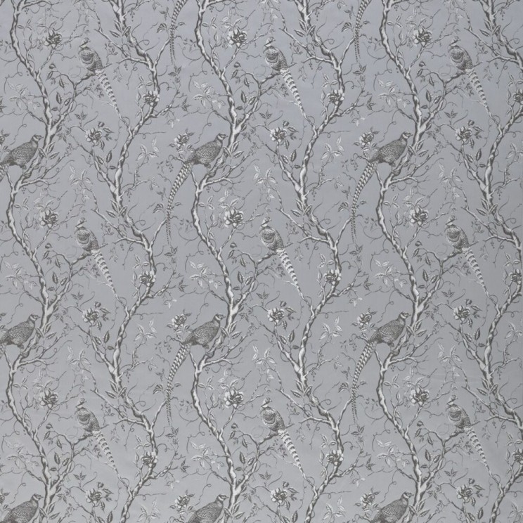 Curtains Ashley Wilde Adlington Silver Fabric