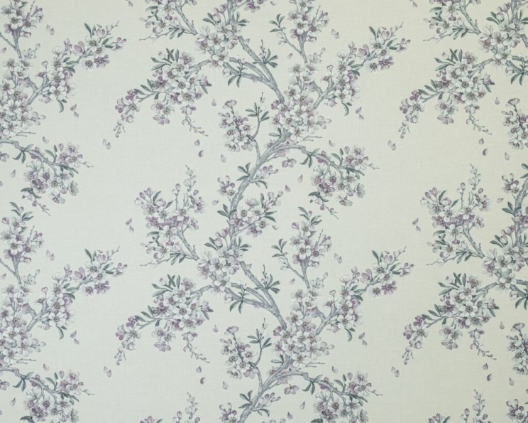 Curtains Ashley Wilde Alix Orchid Fabric