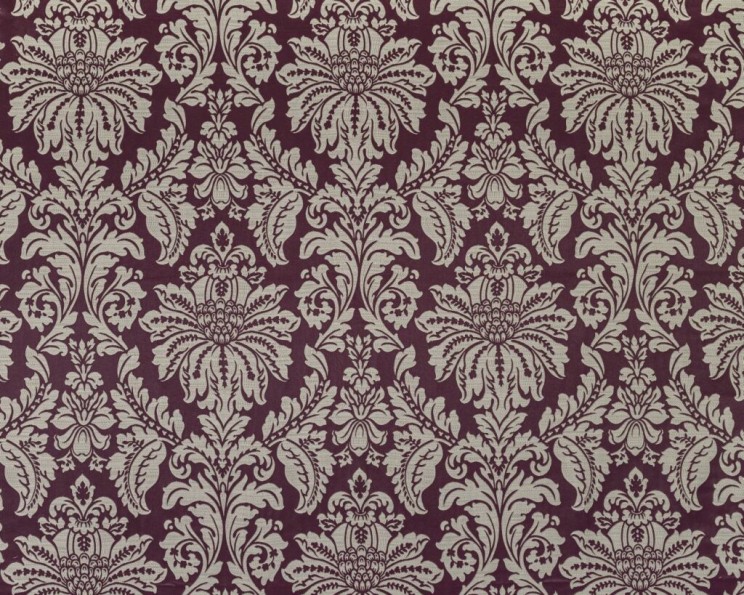 Curtains Ashley Wilde Anzio Berry Fabric