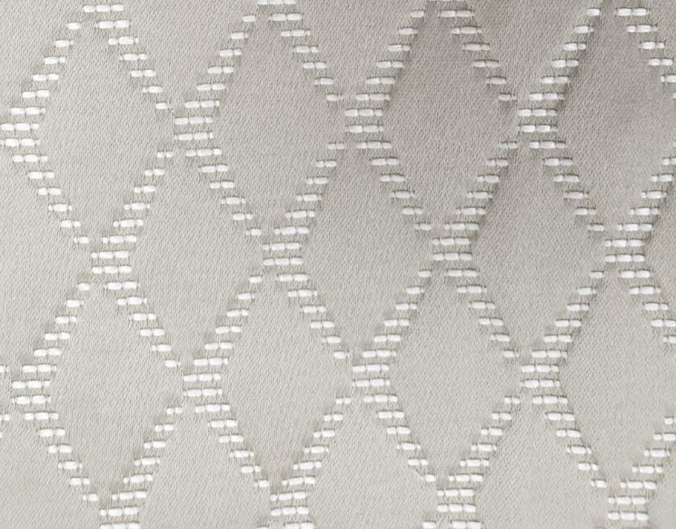 Ashley Wilde Argyle Platinum Fabric