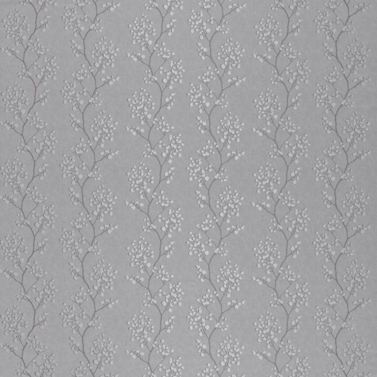 Curtains Ashley Wilde Blickling Silver Fabric