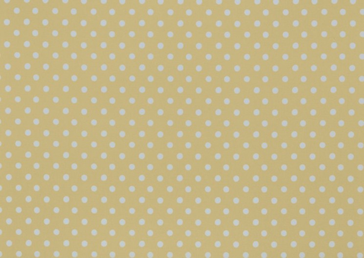 Cath Kidston Button Spot Yellow Fabric