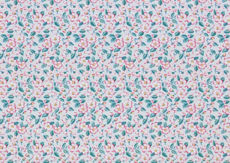 Roller Blinds Cath Kidston Climbing Blossom Blush Fabric