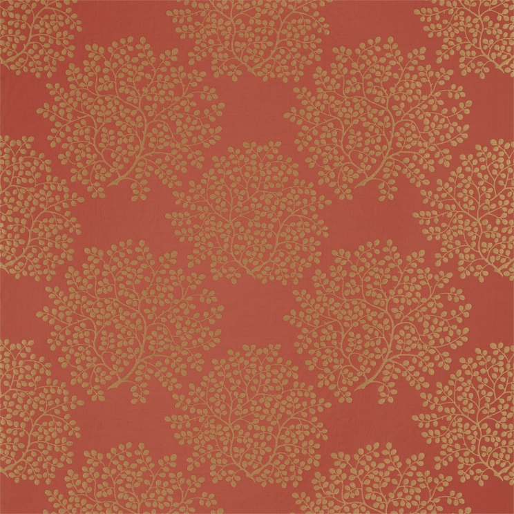 Sanderson Lindos Coral Fabric