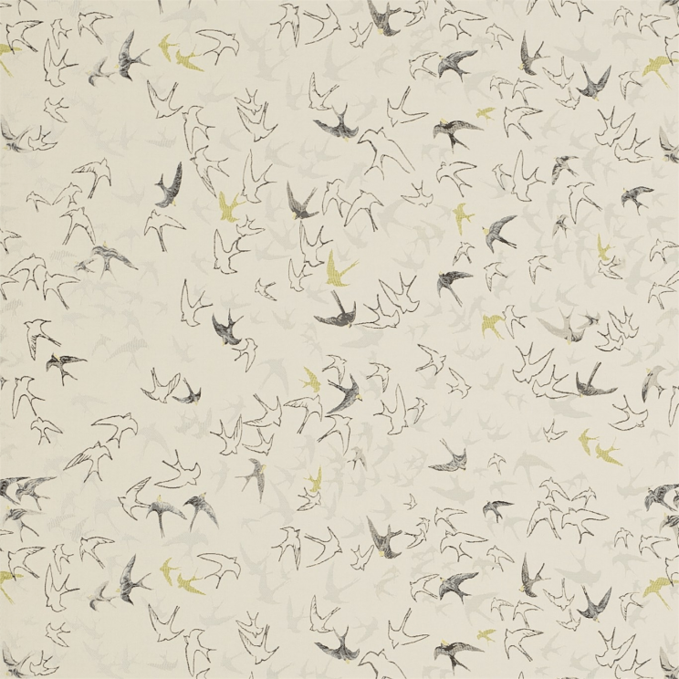 Sanderson Song Birds Ecru Fabric