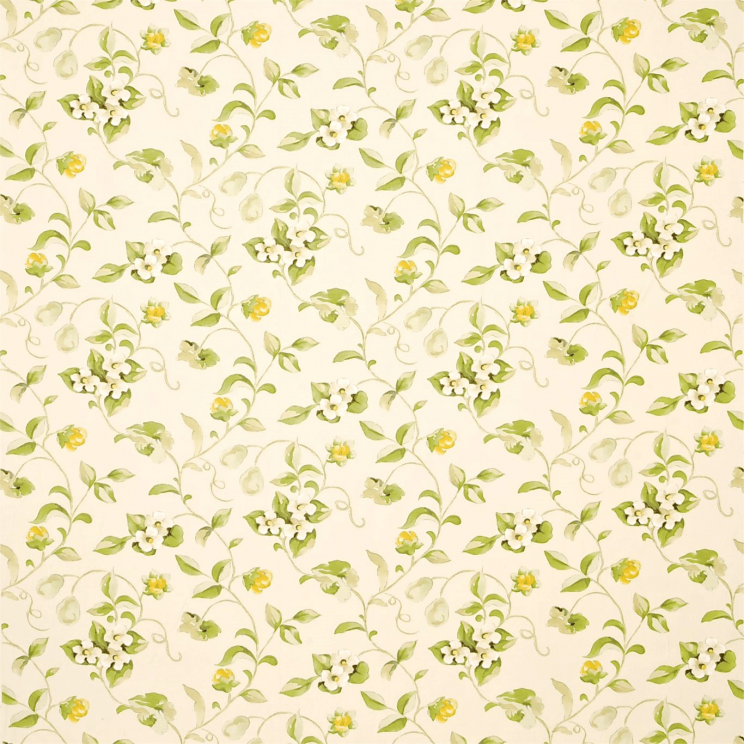 Curtains Sanderson Orchard Blossom Fabric DAPGOR202