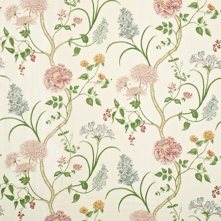 Sanderson Summer Tree Lilac Fabric