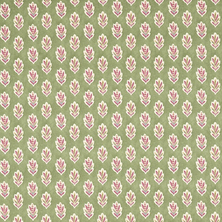 Sanderson Sessile Leaf Forest Green Fabric