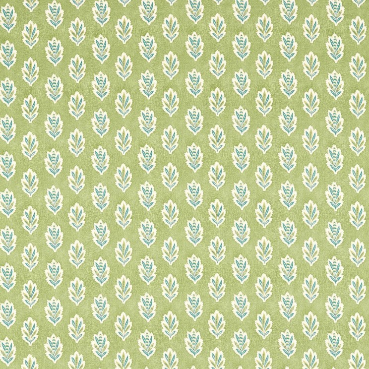 Curtains Sanderson Sessile Leaf Fabric 227076