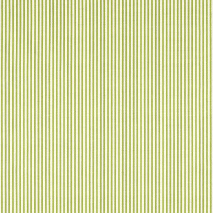 Sanderson Pinetum Stripe Sap Green Fabric