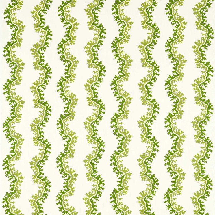 Sanderson Oxbow Sap Green Fabric
