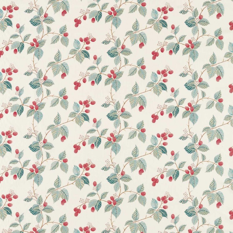 Sanderson Rubus Raspberry Fabric