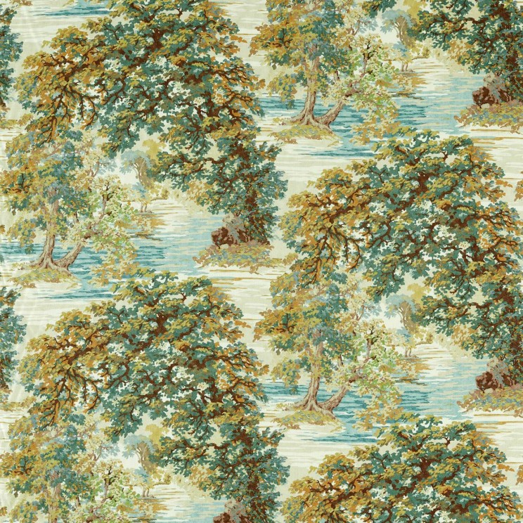 Curtains Sanderson Ancient Canopy Fabric 227071