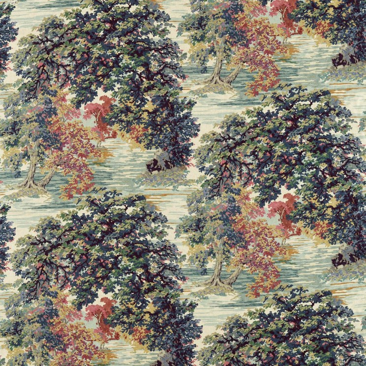 Curtains Sanderson Ancient Canopy Fabric 227072