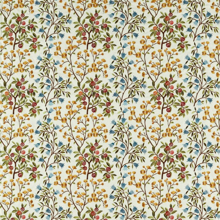 Curtains Sanderson Foraging Embroidery Fabric 237314